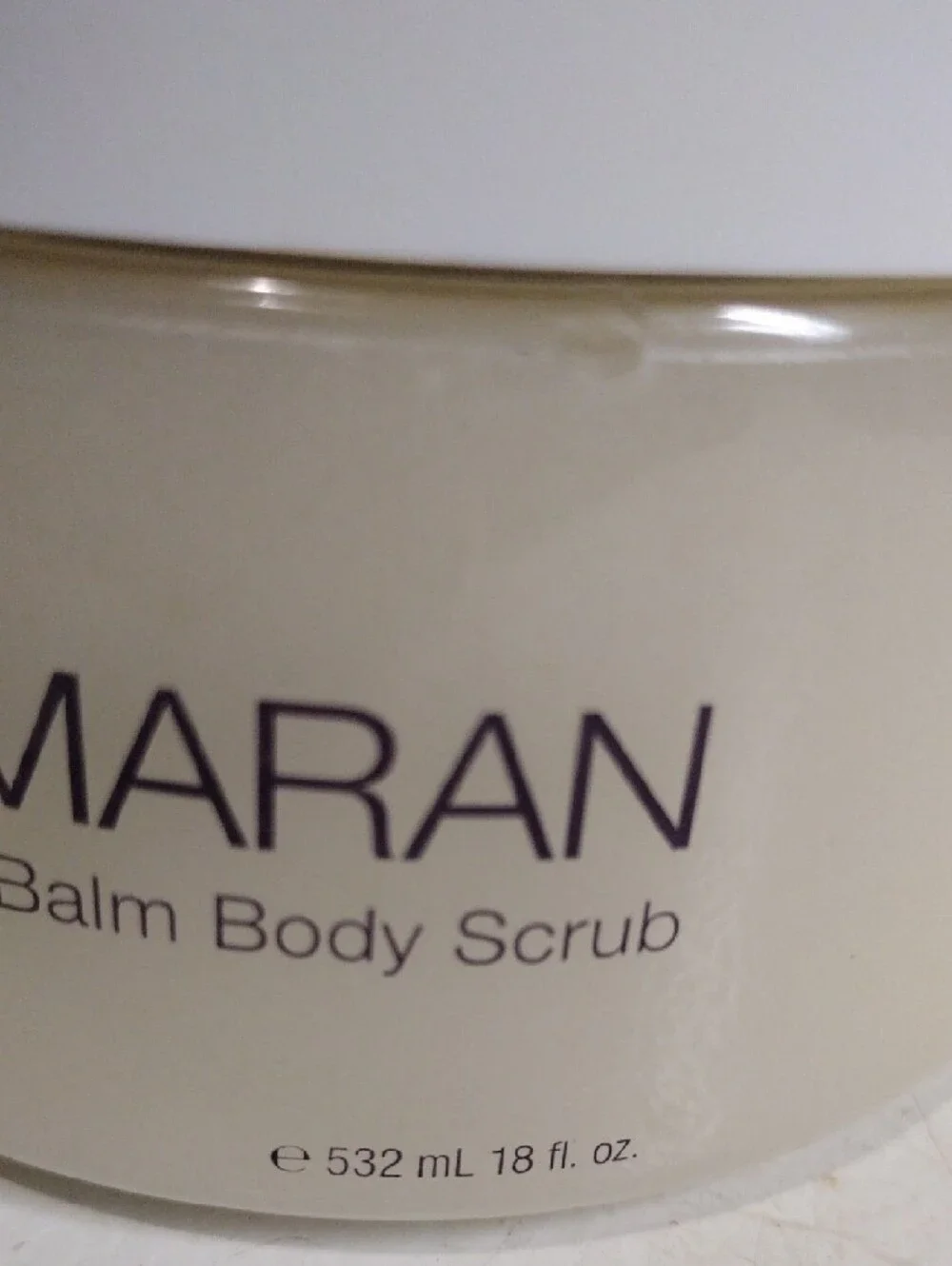 JOSIE MARAN Cream Argan Sugar Balm Body Scrub